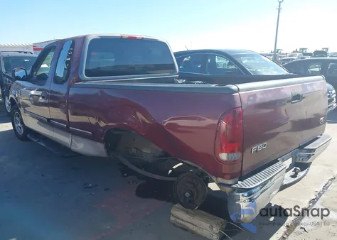 1998 Ford F-150 Lariat/Standard/Xl/Xlt from USA, damaged, VIN 1FTZX1768WKB39177